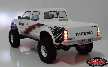 Led Basic Lighting System For 2001 Toyota Tacoma 4 Door Body